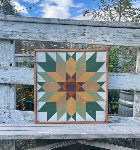 Southern Sunflower Barn Quilt