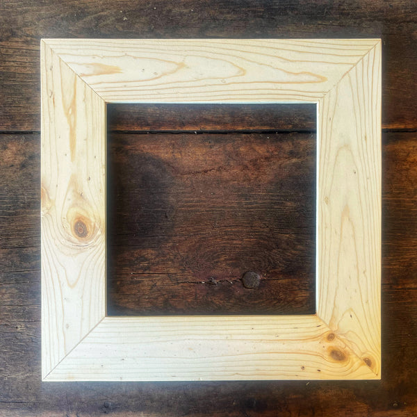 Square Unfinished Frames