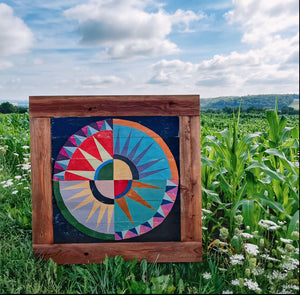 New York Beauty Barn Quilt