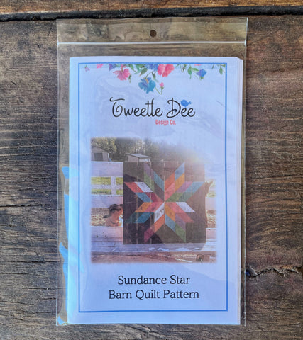 Sundance Star Barn Quilt Pattern