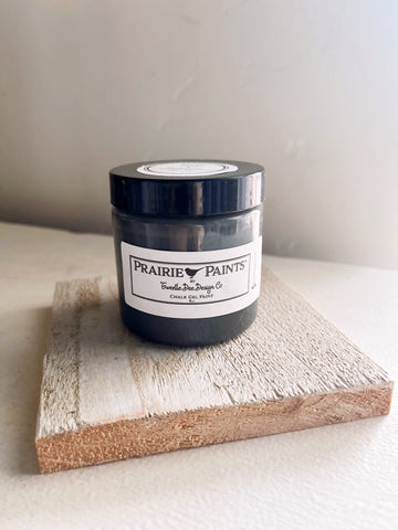 Prairie Paints Stone Grey Finishing Wax by