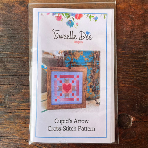 Cupid’s Arrow Cross Stitch Pattern