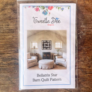 Bellatrix Star Barn Quilt Pattern