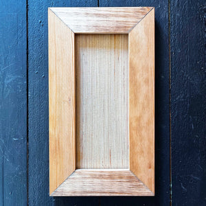 Wilde Bloem Unfinished Frame