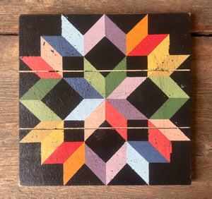 Craftsman Star Barn Quilt Kit