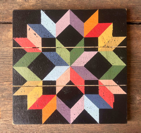 Craftsman Star Barn Quilt Kit
