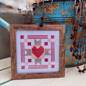 Cupid’s Arrow Crossstich Embroidery Kit