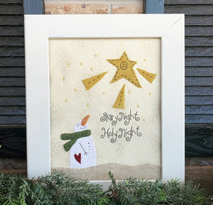 Stary Night Embroidery Kit