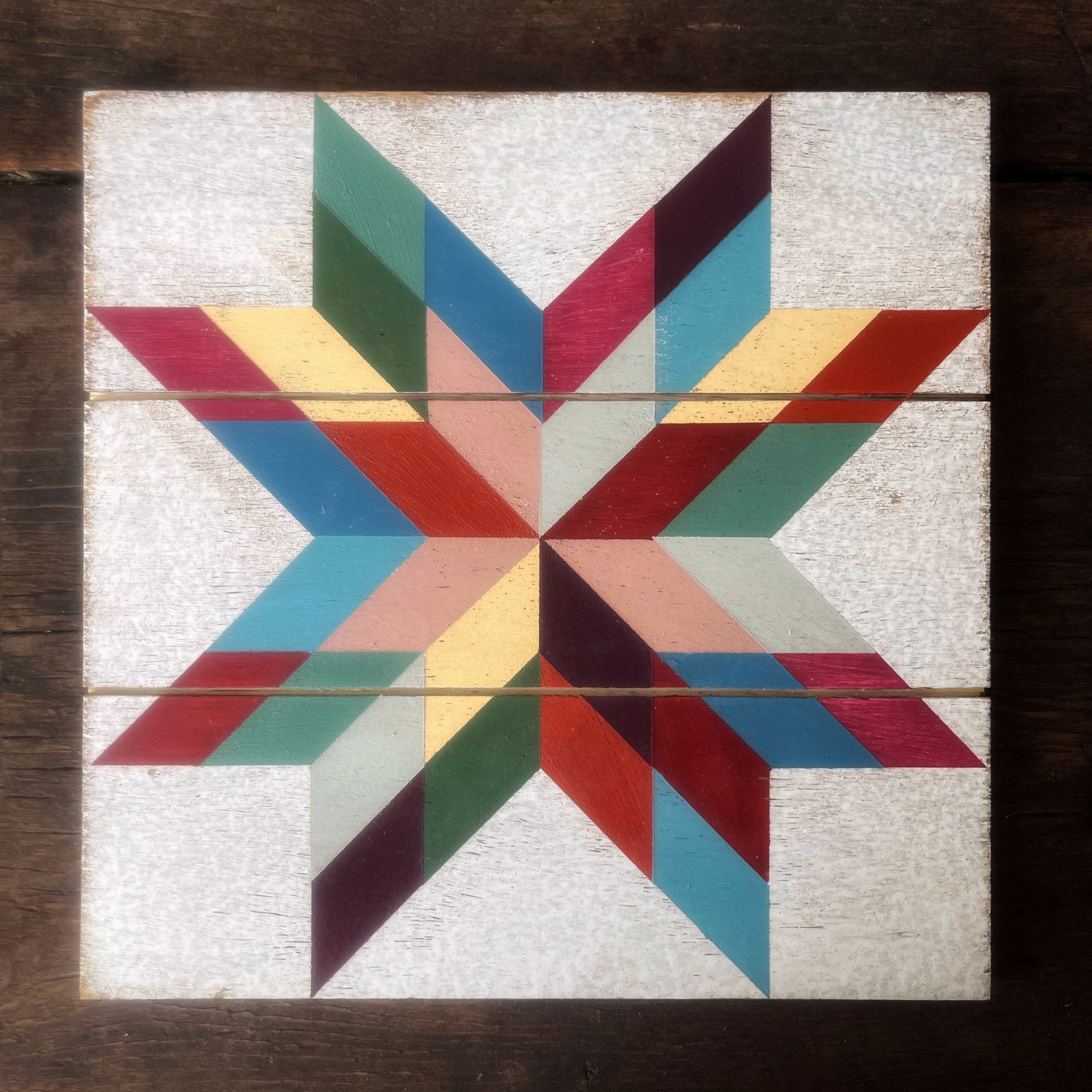 The Original Texas Star Barn Quilt Kit