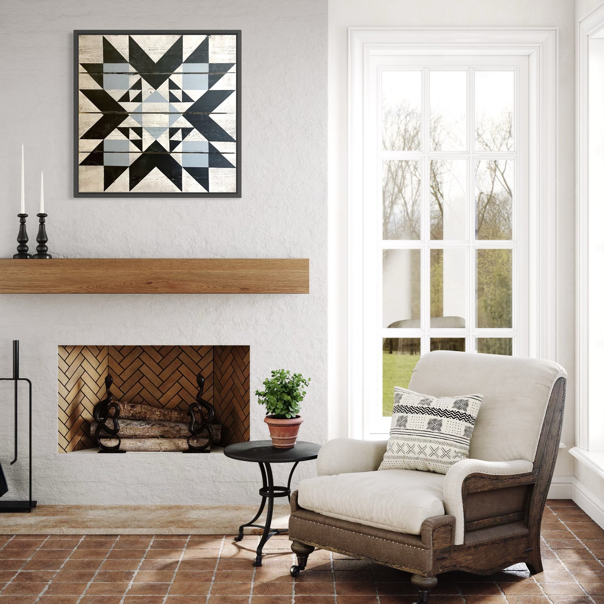 Smokey Ridge Barn Quilt