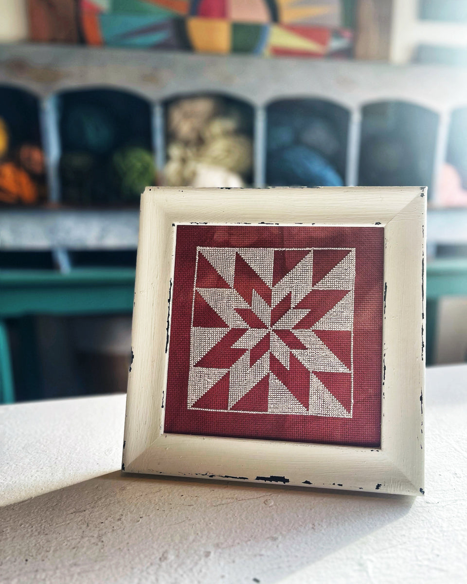 Eastern Star Crossstich Embroidery Kit – Tweetle Dee Design Co.