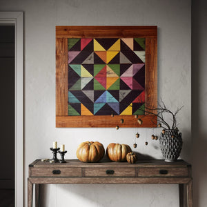 Orchard Star Barn Quilt