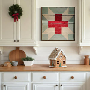 Angels in Scrubs Barn Quilt