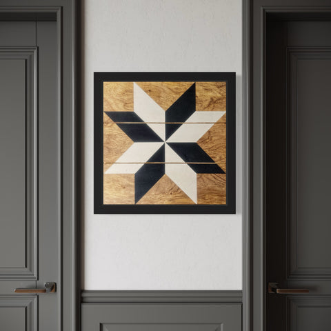 Rhode Island Star Barn Quilt