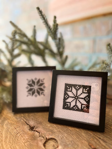 Winter’s Crystal Crossstich Embroidery Kit