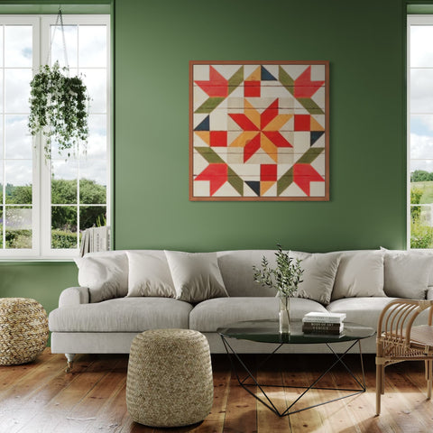Donna Forte Barn Quilt