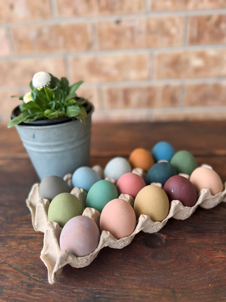 Prairie Paint Painted Eggs