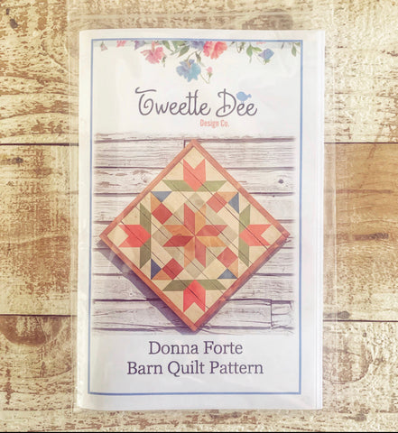Donna Forte Barn Quilt Pattern