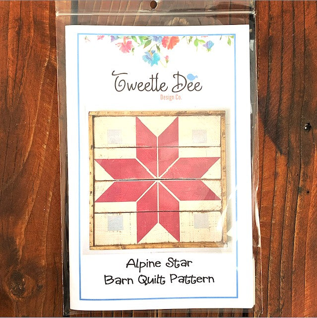 Alpine Star Barn Quilt Pattern