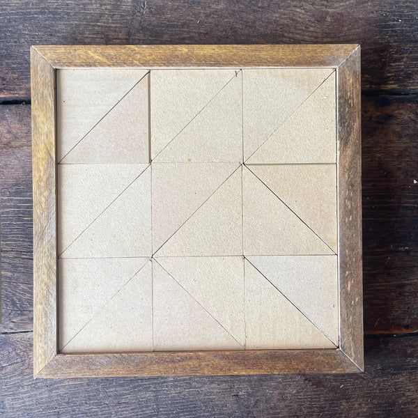 Barn Quilt Block Set