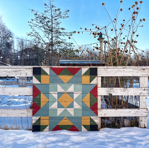 Crested Butte Star Barn Quilt