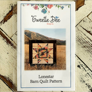 Lonestar Barn Quilt Pattern