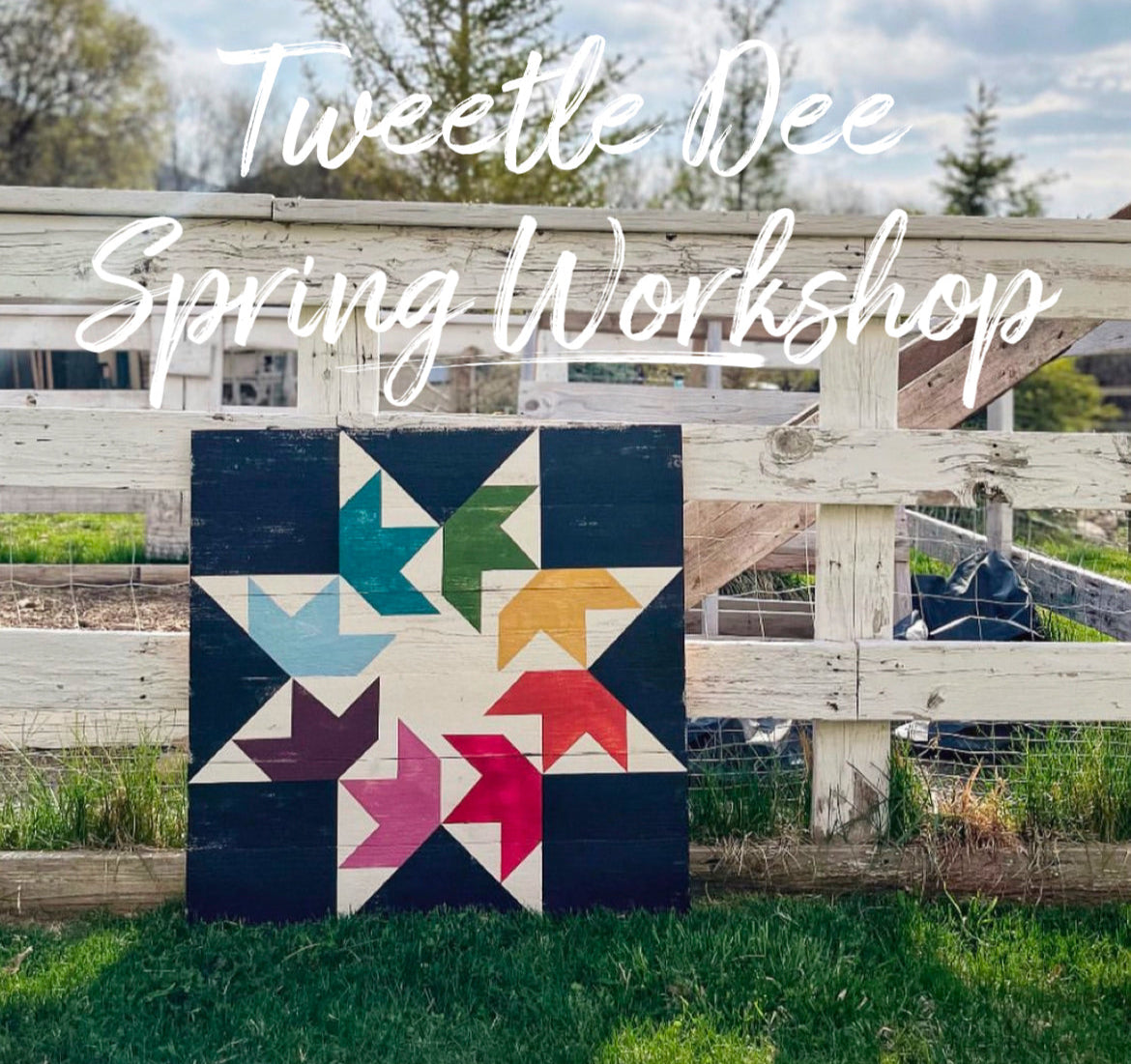 Spring Barn Quilt Workshop 2026