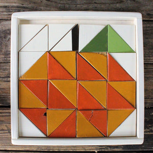 Pumpkin Patch Barn Quilt Block Set