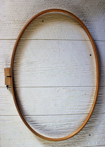 Large Oval Quilting and Embroidery Hoop