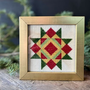 Christmas Candy Crossstich Embroidery Kit