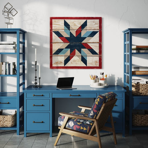 Prairie Liberty Barn Quilt