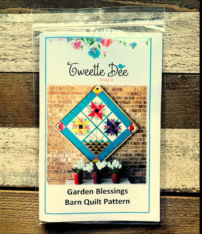 Garden Blessings Barn Quilt Pattern