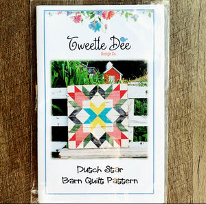 Dutch Star Barn Quilt Pattern