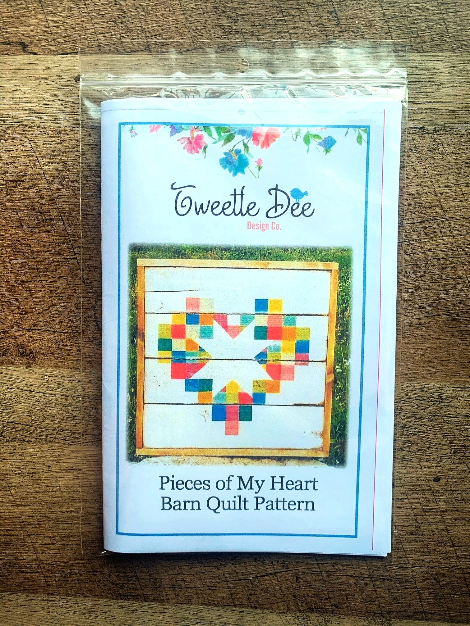 Pieces of My Heart Barn Quilt Pattern