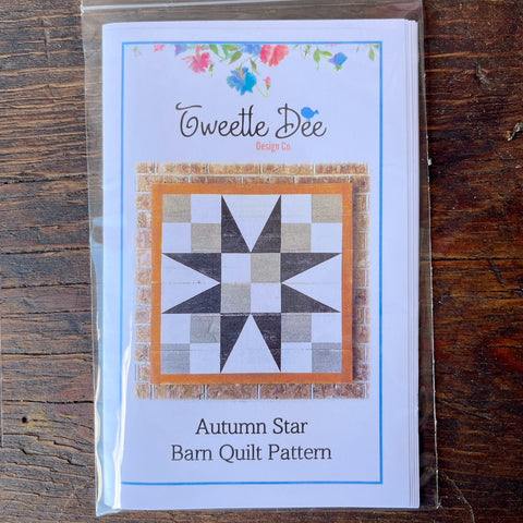 Autumn Star Barn Quilt Pattern