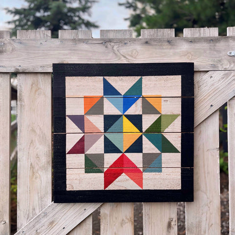 Whatsoever We Sow Barn Quilt Kit