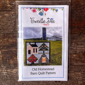 Old Homestead Barn Quilt Pattern