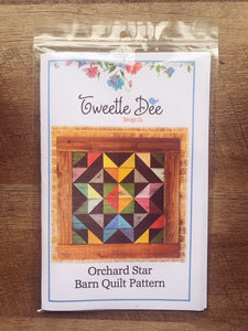 Orchard Star Barn Quilt Pattern