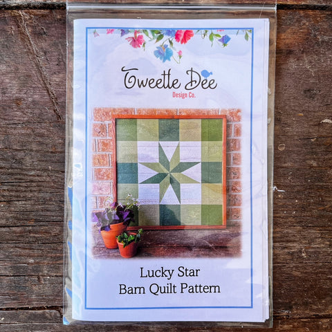 Lucky Star Barn Quilt Pattern
