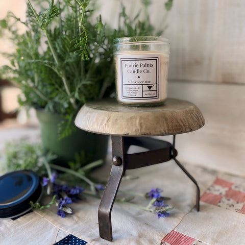 Prairie Paint Candle Collection - Milavender Mae