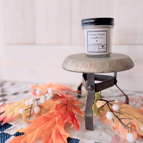 Prairie Paint Candle Collection - Sugar Maple