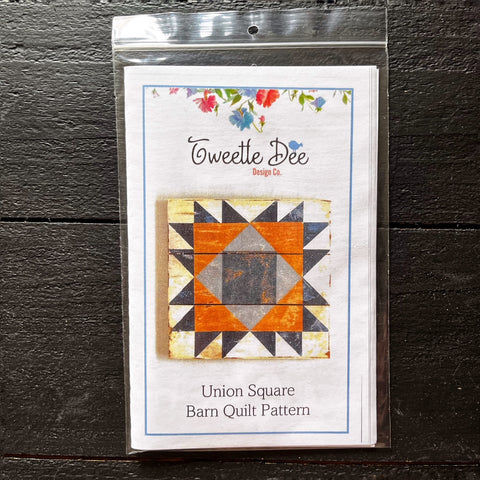 Union Square Barn Quilt Pattern