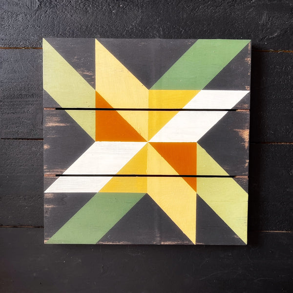 Wilde Bloem Wild Daisy Little Barn Quilt Kit