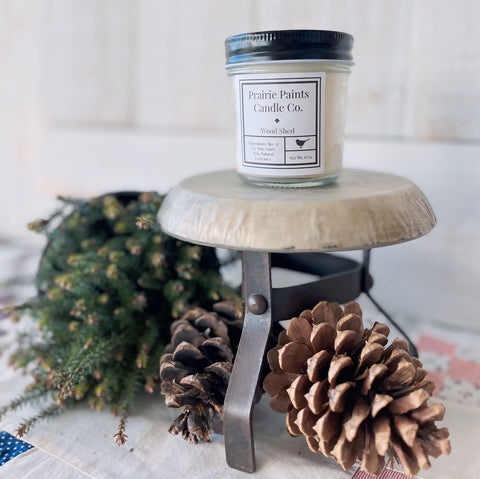 Prairie Paint Candle Collection - Wood Shed