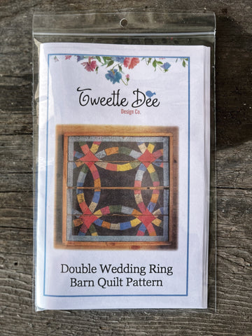 Double Wedding Ring Barn Quilt Pattern