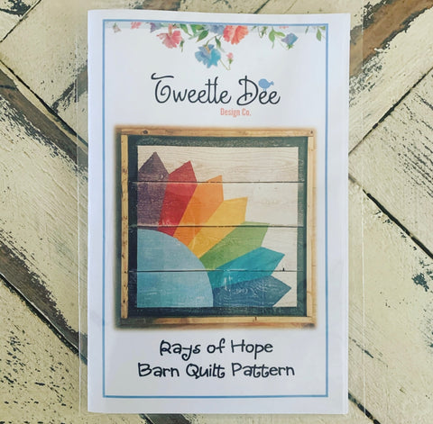 Rays of Hope Barn Quilt Pattern