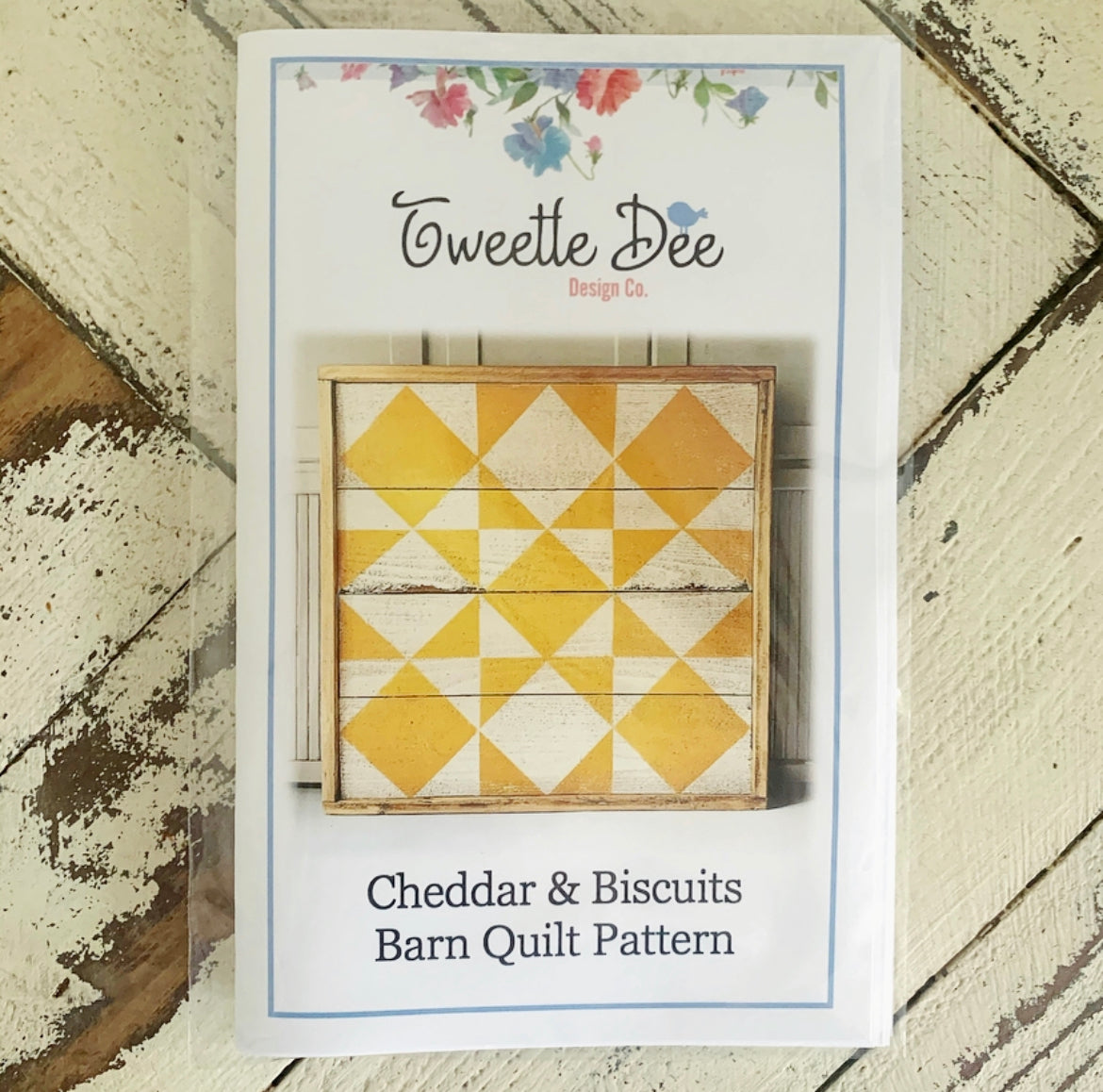 Cheddar and Biscuits Barn Quilt Pattern