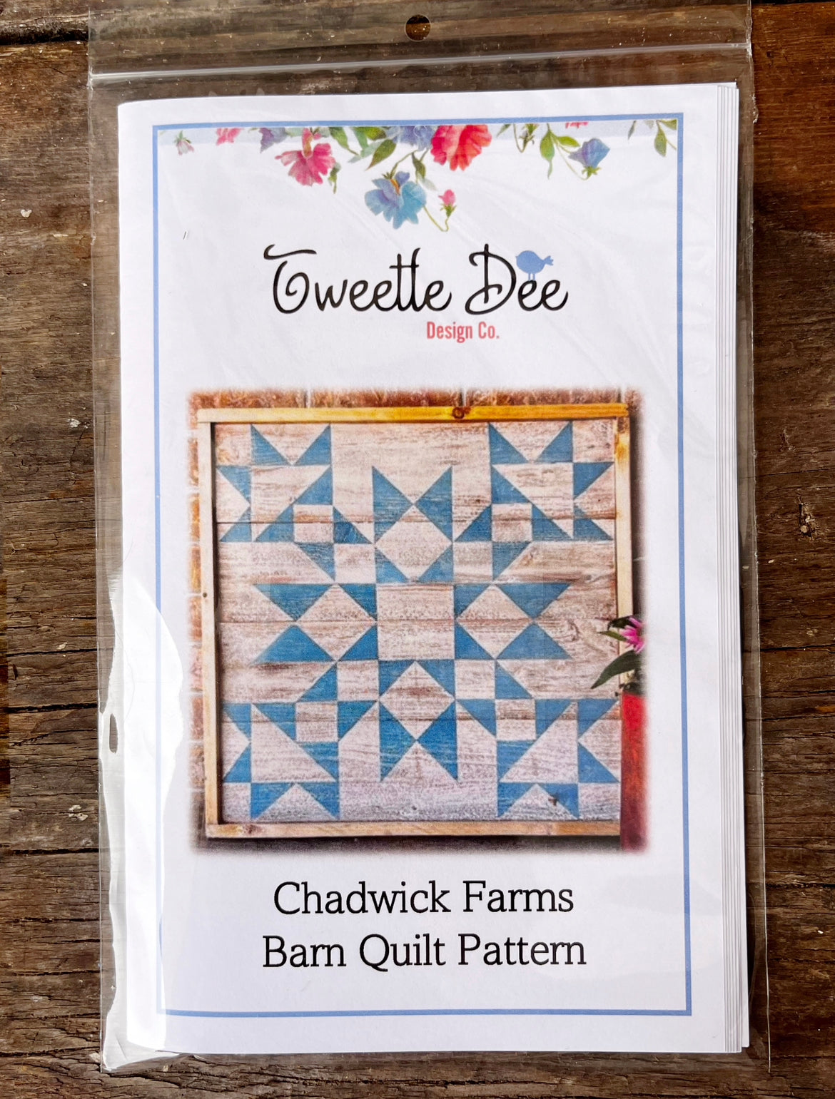 Chadwick Farms Barn Quilt Pattern