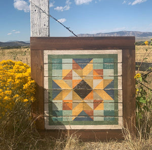 Black Eyed Susan Barn Quilt