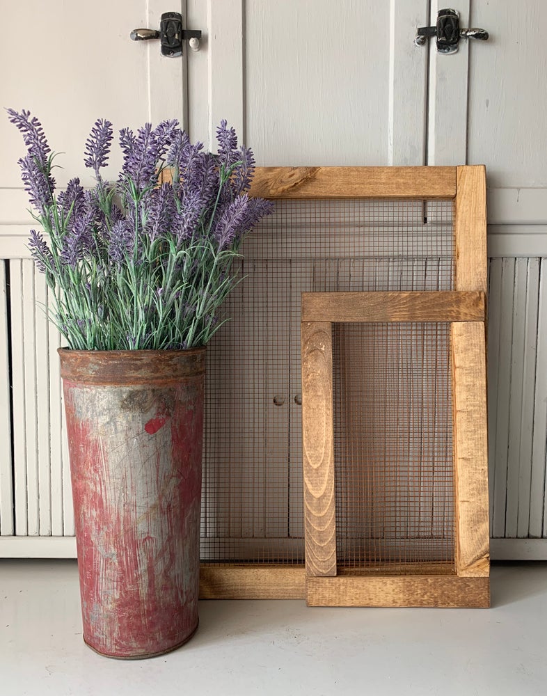 flower seed trays Seed Tray Wire Frames – Tweetle Dee Design Co